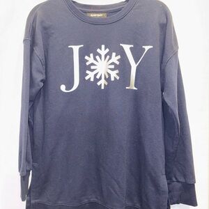 Women’s Joy Graphic Sweatshirt - Blue